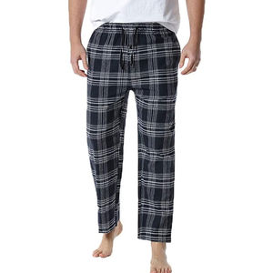 Vêtements de sport personnalisés pour hommes, taille haute, bas décontracté en flanelle, entraînement en plein air, taille plus, respirant, séchage rapide, conception OEM - Product Image 1