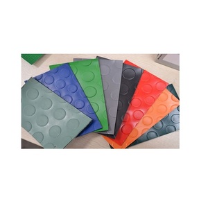 พรมพีวีซีกันลื่นแบบม้วนแผ่นเพชรดีไซน์แบบกองสูงซักได้สำหรับพื้นที่สาธารณะในเชิงพาณิชย์ - Product Image 1