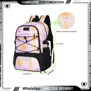 Packs de sacs de couleur unie pour les sacs de sport de football américain Meilleures ventes - Product Image 6