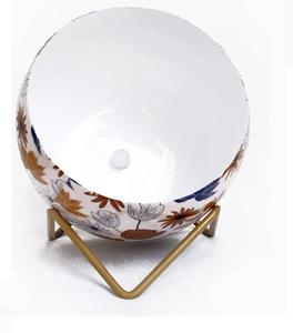 Pots de fleurs fer métal planteur fil rustique solide Base support pièce maîtresse petites plantes jardin enduit de poudre Style américain - Product Image 3