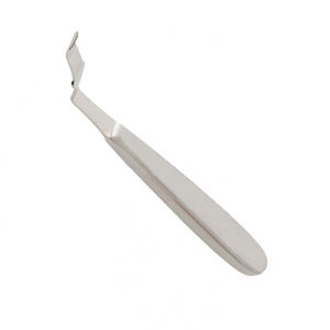 Retractor abridor de boca de acero inoxidable de una sola cabeza de grado quirúrgico Retractor de labios de mejillas intraoral con acabado de arena de potencia Manual - Product Image 1