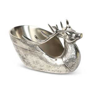 Stag Sleigh Modern Luxury Party Use Nickel Plated Aluminum Bottle <b>Holder</b> for <b>Wine</b> and for - Product Image 1