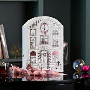 تصميم جديد لعام <span class=keywords><strong>2026</strong></span>: تقويم عيد الميلاد الفارغ المخصص، صناديق هدايا فاخرة من مواد معاد تدويرها للعطور والمجوهرات ومستحضرات التجميل - Product Image 2