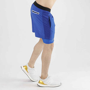 Maillots de bain décontractés pour hommes, tissu respirant, short de bain, taille élastique, cordon de serrage, design élégant pour service OEM - Product Image 3