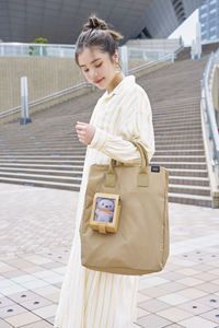 Tsuletette MUI Pochette verte pour sac à main - Product Image 4