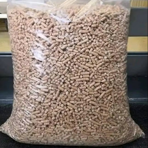 Bolitas de madera de combustible sólido natural de gran calidad, bolsas de 15kg a la venta, prensadas disponibles en stock con entrega rápida - Product Image 1