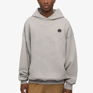 Couleur personnalisée Sweats à capuche surdimensionnés de haute qualité Logo personnalisé Sweats à capuche surdimensionnés pour hommes en vente en ligne - Product Image 1