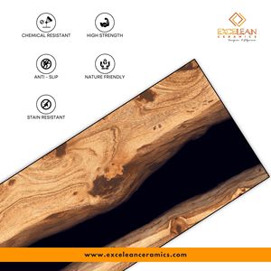 Proveedor verificado Exportador Importador Diseños Azulejos de colores para recepción de pared 600x1200 60x120 Hecho de piso de cerámica de porcelana Euro - Product Image 3