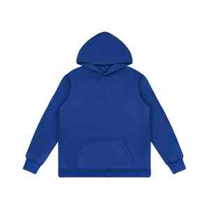 Sudadera con capucha estampada en relieve, elegante, con forro polar acogedor, costuras suaves y ajuste relajado perfecto para un estilo moderno y diario. - Product Image 2