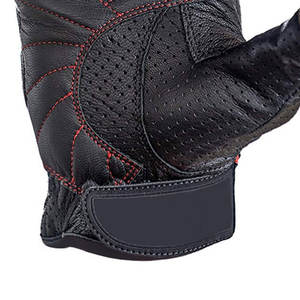 Nouveauté : Gants de moto design, gants de moto authentiques en cuir de vache véritable - Product Image 6