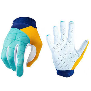 Nuevo diseño personalizado Guantes de Ciclismo de alta calidad para hombres Mujeres Venta al por mayor Guantes de dedo completo Guantes deportivos de ciclismo Pantalla táctil - Product Image 2