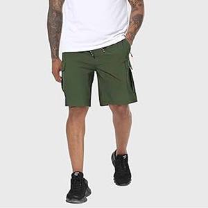 Nuevo Diseño de Moda de carga corto de los hombres de alta calidad logotipo personalizado de la calle de la moda de los hombres cortos simples hechos en Pakistán por Dress Sports - Product Image 3