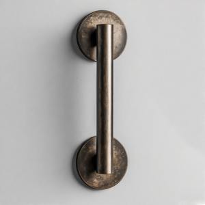 Tirador de puerta de latón Premium Deco Hold Designer para puertas interiores y exteriores, herrajes de tirador de diseñador de lujo - Product Image 4