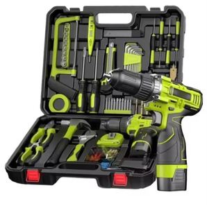 Ventes promotionnelles : Nouvel ensemble d'outils et de boîtes à outils en aluminium robuste pour matériaux résistants, prêt à être expédié - Product Image 3