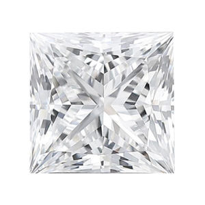AJRETAIL 2,22 Carat Princess Cut E VS1 Lab Grown Diamond CVD Diamond Fancy Princess Cut - Product Image 1