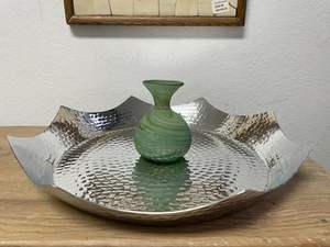 Argenterie Métal 3 Pièces avec Plateaux Royal Miroir Poli Unique Dessert et Plateaux de Service Elégant et Durable Qualité - Product Image 4