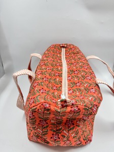 Bolsa de Viaje Deportiva de Fin de Semana, Hecha a Mano, Ecológica, Acolchada Kantha, 100% Algodón, con Cremallera, de Alta Calidad, Duradera y de Gran Capacidad - Product Image 2