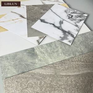 لوح حائط 4 من SPC بتصميم عصري مقاوم للماء ، جدار خلفية رخامية صامتة مانعة للإنزلاق للفيلا وغرف النوم - Product Image 1