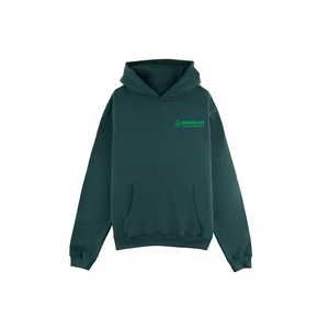 Vente en gros de sweats à capuche unisexes de haute qualité, 100% coton, coupe classique, en molleton/éponge française, écologiques, thermiques, unis - Product Image 2