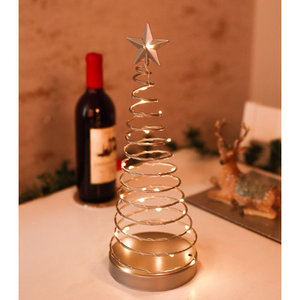 Noche estrellada Navidad Metal Ornamento Elegante y duradero Holiday Display Piece - Product Image 6