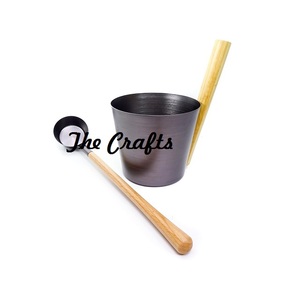 Thép không gỉ phòng tắm hơi chén dầu bát với hình dạng khác nhau tắm hơi hương liệu dầu thơm bát cho phòng tắm hơi và Spa - Product Image 2