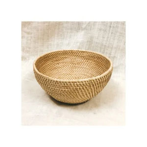 Tazón de Yute Desechable de Alta Gama, Diseño Vintage, Aspecto Premium, Moderno y Elegante, para Hogar u Hotel, Tazón de Frutas de Mimbre con Diseño Único - Product Image 1