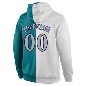 Split Stitch Sports Pullover Hoodie Moda Custom College Hoodies - Product Image 6