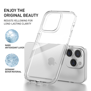 Soonleader Trung Quốc nhà sản xuất Pebble trong suốt chống xước chống Vàng độc lập máy ảnh vòng điện thoại di động trường hợp - Product Image 3