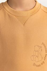 Sweatshirts pour enfants imprimés avec logo de l'équipe sportive pour garçons pulls en coton de style athlétique pour l'hiver - Product Image 2