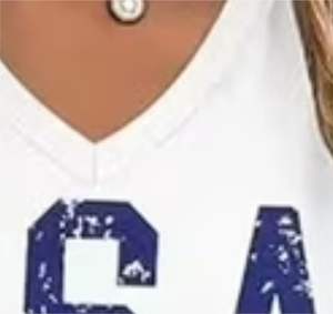 Camiseta de camuflaje con bandera americana, ropa de punto de algodón de manga corta Unisex, venta al por mayor, diseño patriótico a granel - Product Image 3