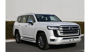 รถยนต์มือสอง LandCruiser VXR (LC300) GCC J300 R20 Turbo AWD รถ SUV เบาะหนัง - Product Image 2