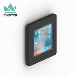 LSW01-C Sécurité VESA montage <span class=keywords><strong>Tablette</strong></span> publicitaire <span class=keywords><strong>mural</strong></span> pour ipad <span class=keywords><strong>support</strong></span> <span class=keywords><strong>mural</strong></span> pour iPad/Android <span class=keywords><strong>Mural</strong></span> - Product Image 1