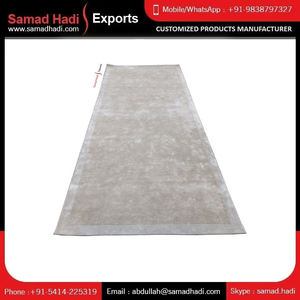 Tapis en laine tufté fait à la main de fabricant indien fournisseur d'usine tapis de prière brodé d'artisans tapis et ensembles de haute zone - Product Image 5