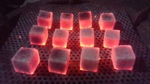Hot <b>Sale</b> Cube Shape Briquette Charcoal <b>for</b> Hookah Shisha Made of Coconut Bamboo <b>Sawdust</b> Shell Pattern <b>for</b> BBQ Charcoal - Product Image 2