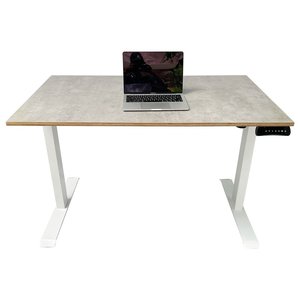 Mesa Elevadora de Madera Contrachapada FlexiDesk FLD019 con 1 Motor para Uso en Oficina - Product Image 2
