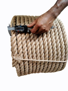 Cuerdas Trenzadas de Alta Resistencia, Naturales, de 5-60 mm, de la Mejor Calidad, Ecológicas, Recicladas, Antibacterianas, para Tejer a Mano, Coser y Hacer Manualidades - Product Image 3
