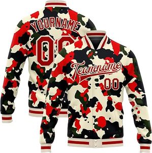 แจ็กเก็ตทีมกีฬาสตรีทแวร์และโรงเรียนแจ็กเก็ตทีมกีฬาสั่งทำจากผู้ผลิตทั่วโลก - Product Image 1