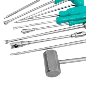 Kit Completo de Instrumentos Quirúrgicos Ortopédicos de Acero Inoxidable Médico - Product Image 4