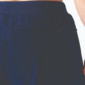 กางเกงขาสั้นยางแบบยืดได้ 4 ทิศทางผ้าน้ําหนักเบาผ้างานของกองทัพเรือพร้อมเข็มขัดผ้ายางและข้อมือขอบ - Product Image 5