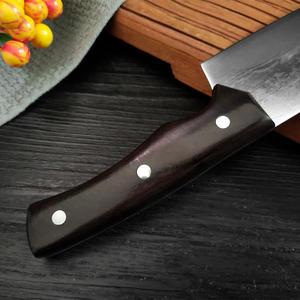 Wholesale Customized High Quality OEM ODM Service Chefs <b>Knife</b> Damascus <b>Kitchen</b> <b>Knives</b> <b>Sharp</b> Blade Cooking <b>Knife</b> With Wood Handle - Product Image 5