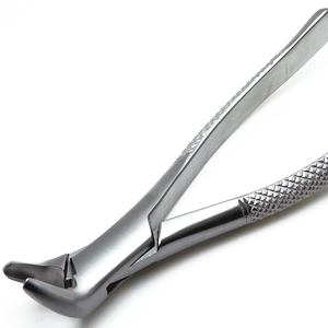 Pince d'extraction dentaire manuelle Instruments d'extraction chirurgicale pour incisives inférieures 151 et dents radiculaires - Product Image 1