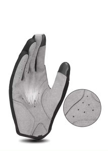 Venta al por mayor de guantes de ciclismo unisex de dedo completo con logotipo personalizado guantes de bicicleta de carreras de agarre de silicona para hombres y mujeres - Product Image 3