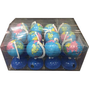 Temperino per matite a forma di globo (2) - Product Image 1