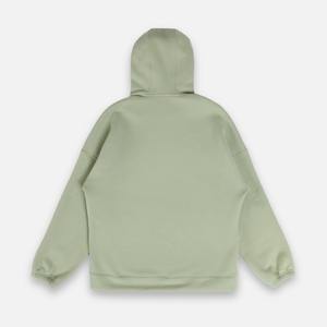 Sweat à capuche surdimensionné 100% coton doux avec poche avant pour hommes tendance Sweat à capuche confortable Streetwear écologique avec logo personnalisé - Product Image 5