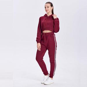 Chándal para Mujer con Sensación Suave y Afelpada, con Sudadera con Cremallera y Pantalones de Corte Holgado - Product Image 6