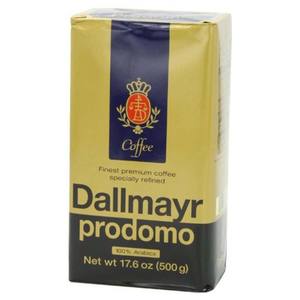 Café décaféiné Prodomo de qualité supérieure Dallmayr 500g café moulu allemand de qualité supérieure arôme riche mélange de goût lisse - Product Image 5