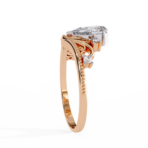 Fine Jewelry Oval Cut Diamond <b>Ring</b> Large <b>Moissanite</b> Wedding Engagement <b>Rings</b> Muti Stones Luxury 925 Silver Diamond <b>Rings</b> - Product Image 4