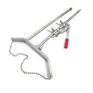 Extractor Fetal de piel de becerro, instrumento veterinario de acero inoxidable de 65" - Product Image 3