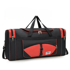 Bolso de Mano Multifuncional Extra Grande para Viajes y Fitness, Forro de Poliéster con Cierre de Cremallera - Product Image 2