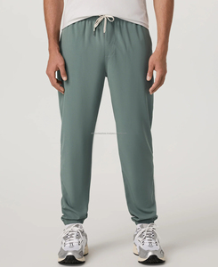 Pantalon de survêtement pour hommes, surdimensionné et léger, pour les sports de plein air, fermeture à cordon nouveau, grande taille - Product Image 1